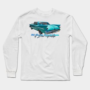 1961 Chrysler Imperial Crown 4 Door Hardtop Long Sleeve T-Shirt